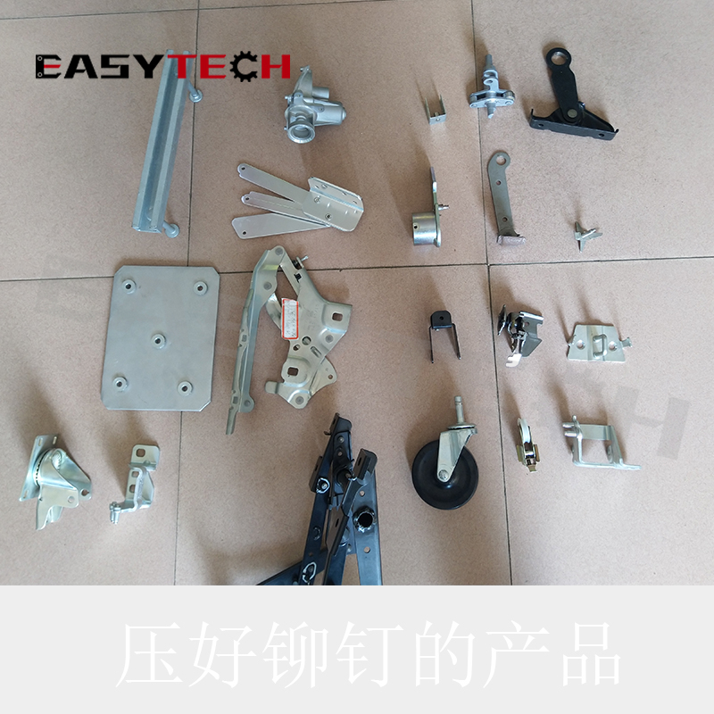 Rivet Equipment Manufacturer Factory Riveting For Truck Crossbeam Brake Pads Rivet Machine