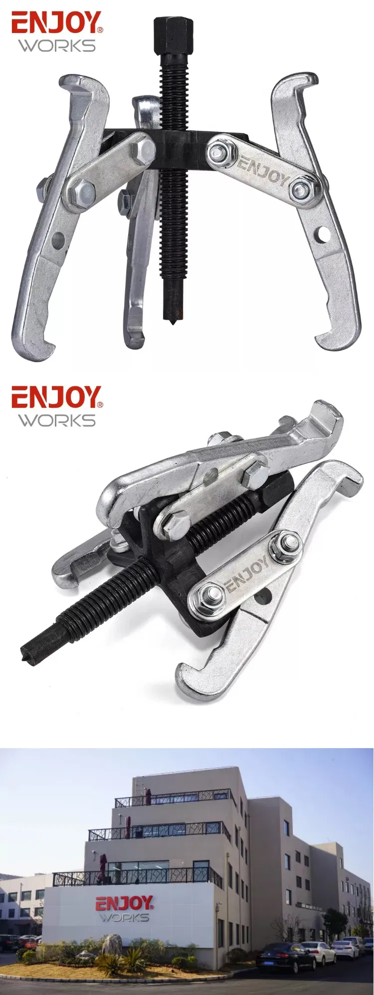 Hydraulic Puller Application