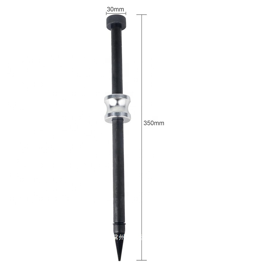 Maintenance Auto Repair Special Tool 350mm Heavy Duty Professional Universal Steel Fuel Injector Puller Removal Slide Hammer