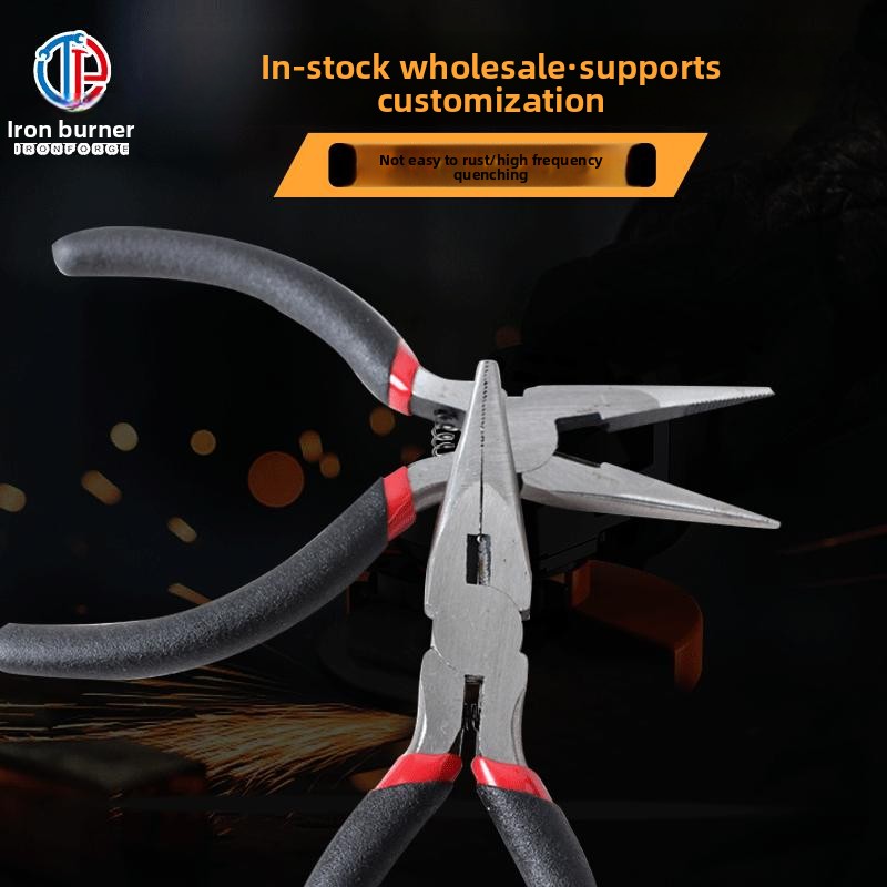 Mini DIY Pliers Set with Small Scissors Wire Stripper Durable Diagonal Pliers Handmade by Manufacturer for Cutting Wholesale