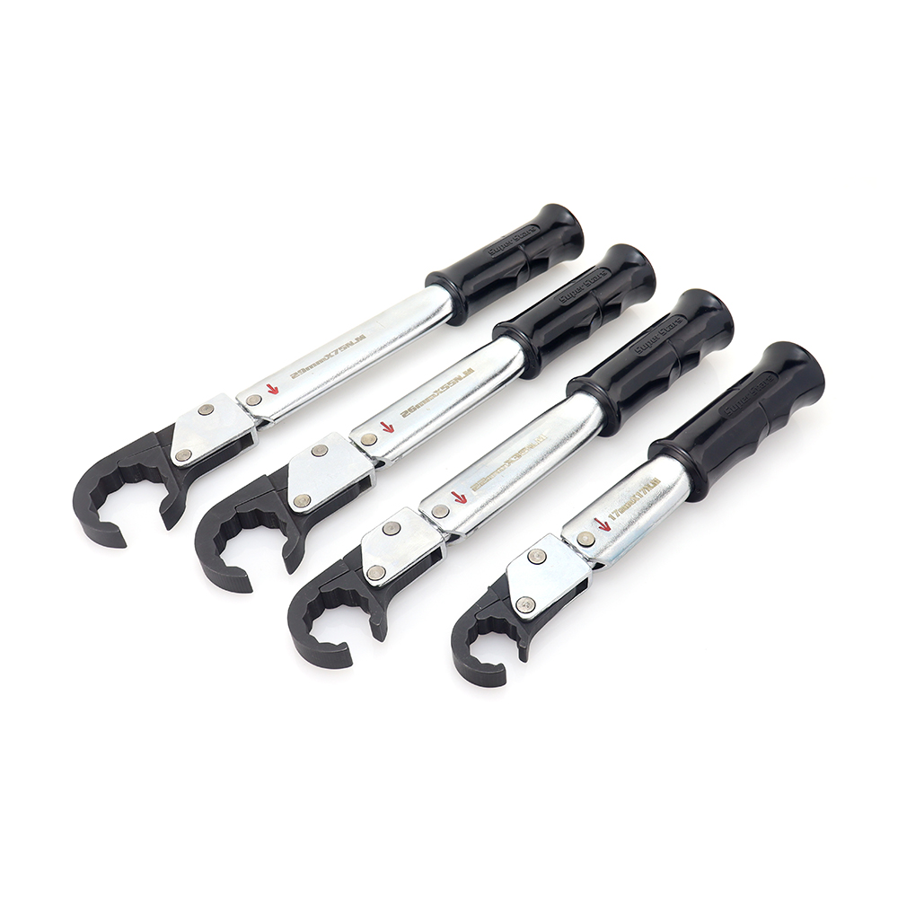 ST-02-L Ratchet Torque Wrench High Precision Open Wrench Spark Plug Air Conditioning Service Tool