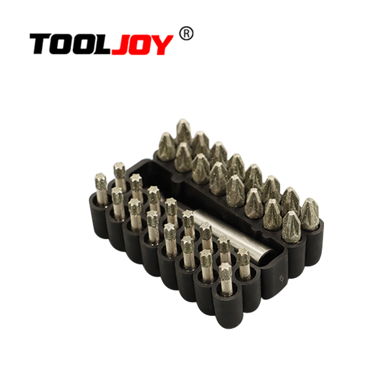 Tooljoy S2 33PCS Multifunctional Bits &amp; Bit Holder Screwdriver Bit Set