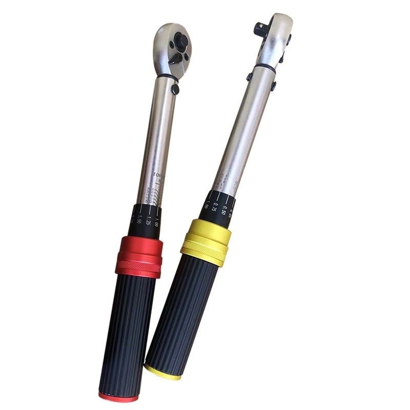 1/4'' Driver Ratchet Torque Wrench 5-25N.M Adjustable Battery Operated Heavy Duty Chrome-plated Stainless Steel DIY OEM 3-Year