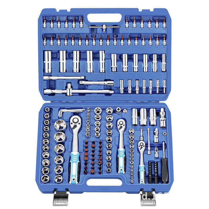 216 Pcs Car Repair Tool Set Professional Vehicle Ratchet Wrench Socket Set for Auto Repair