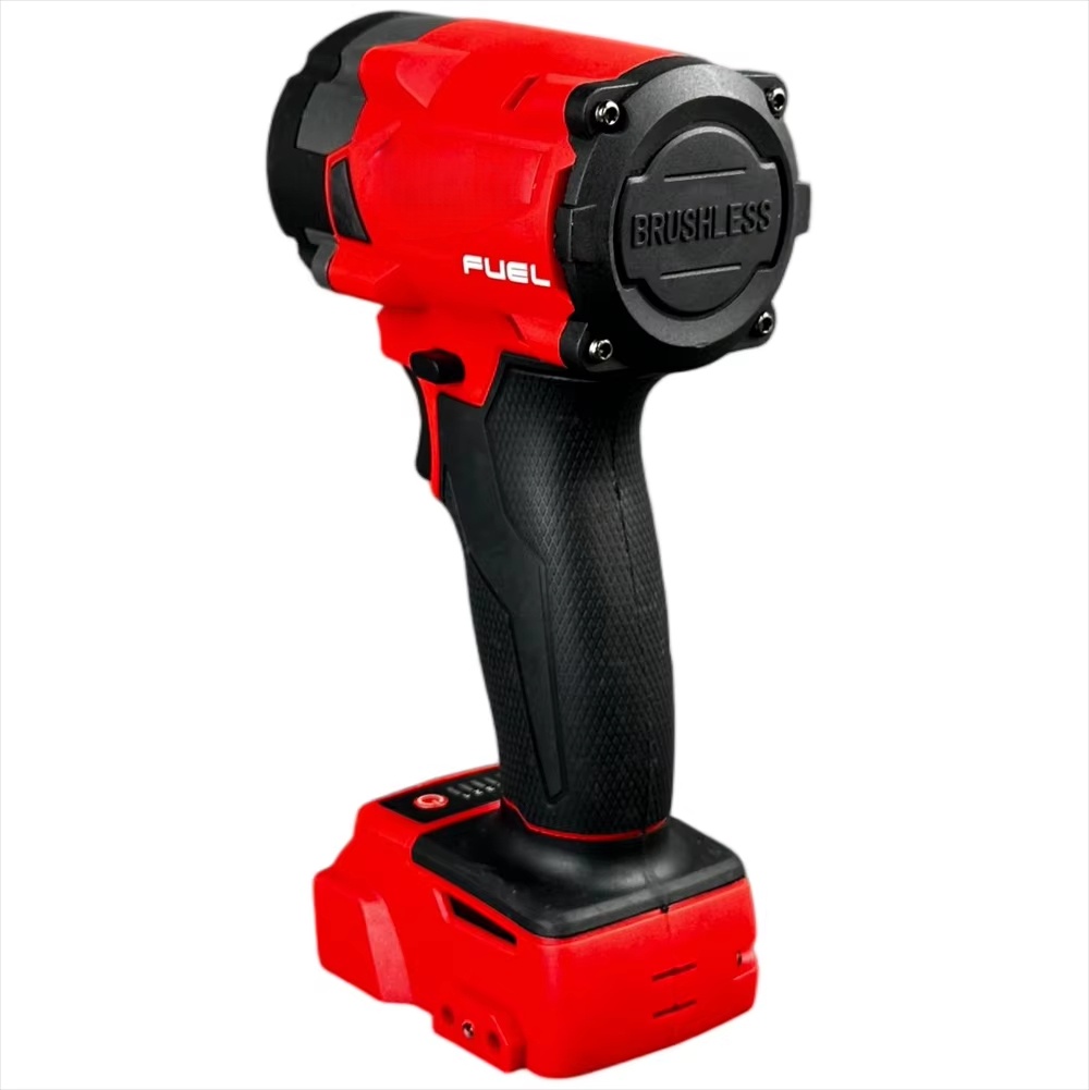 High Performance 350Nm Power Wrenches with Brushless Motor, Cordless Impact Wrench for Automotive Repair and Home Use