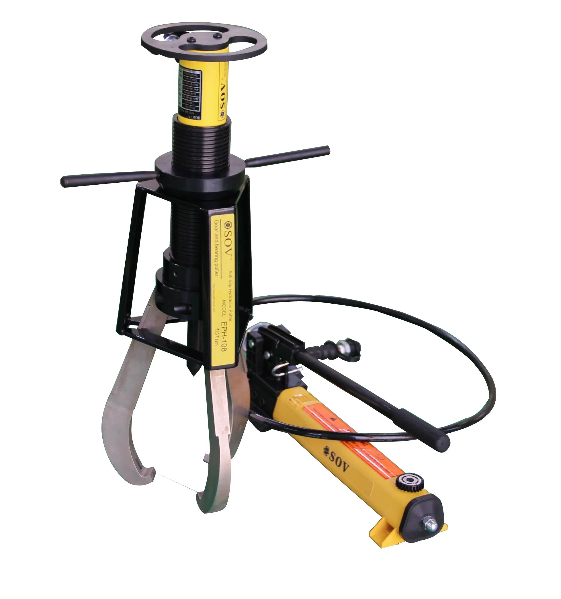 10t Three Jaws Hydraulic Gear Puller