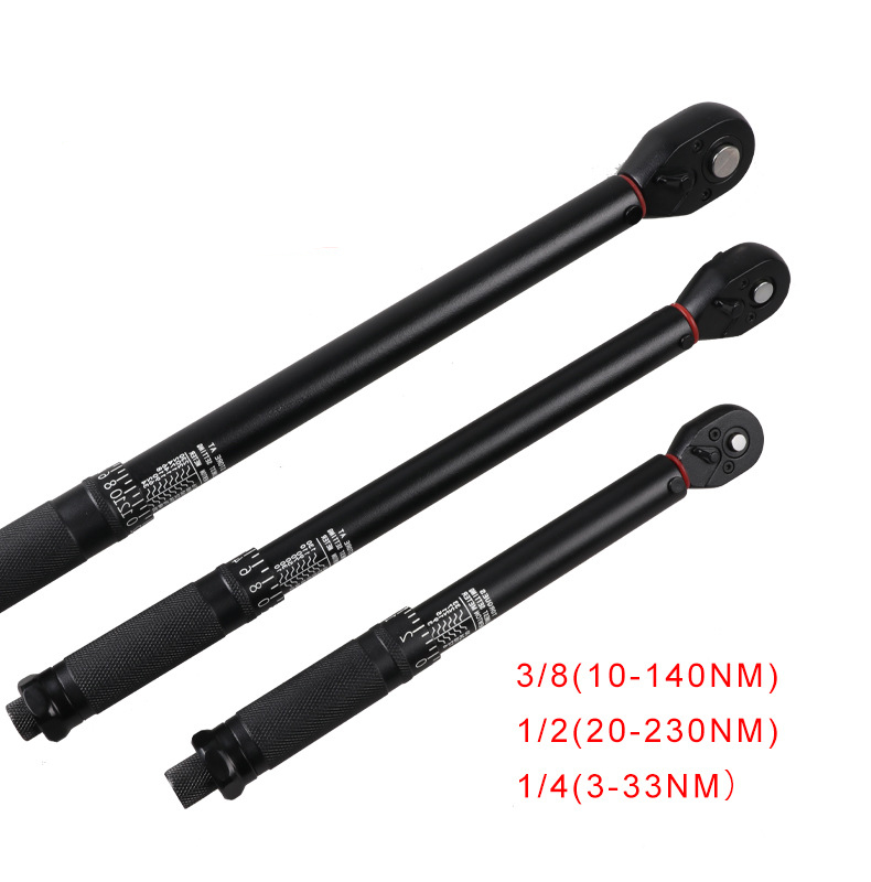 Preset Torque Wrench 72 Teeth Circular Tube High-precision Adjustable Torque Wrench