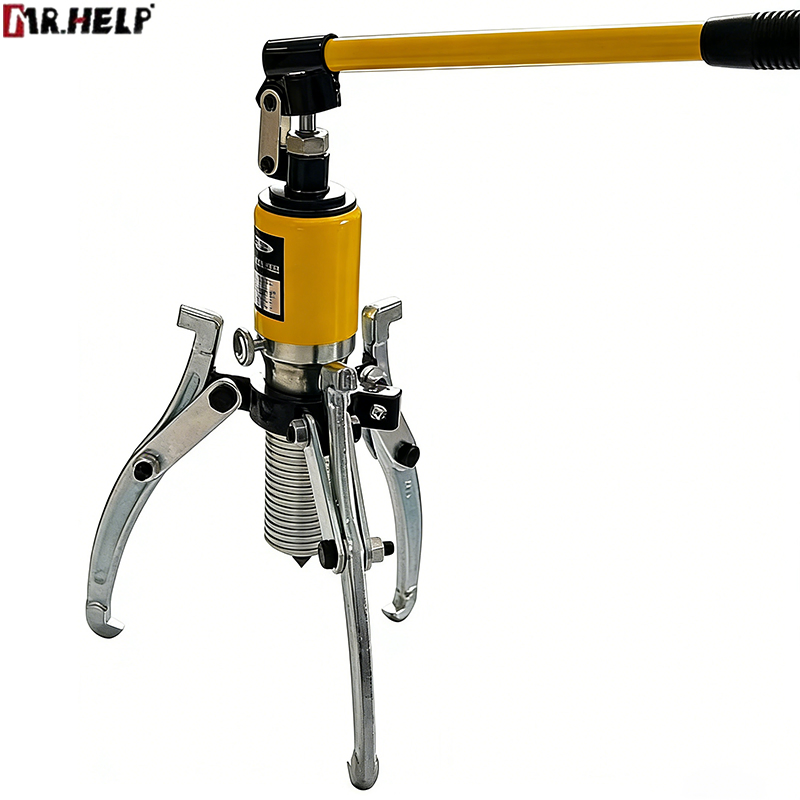 Integral Bearing Puller 3-Arm Claw Wheel Hydraulic Gear Puller Durable Industrial Tool