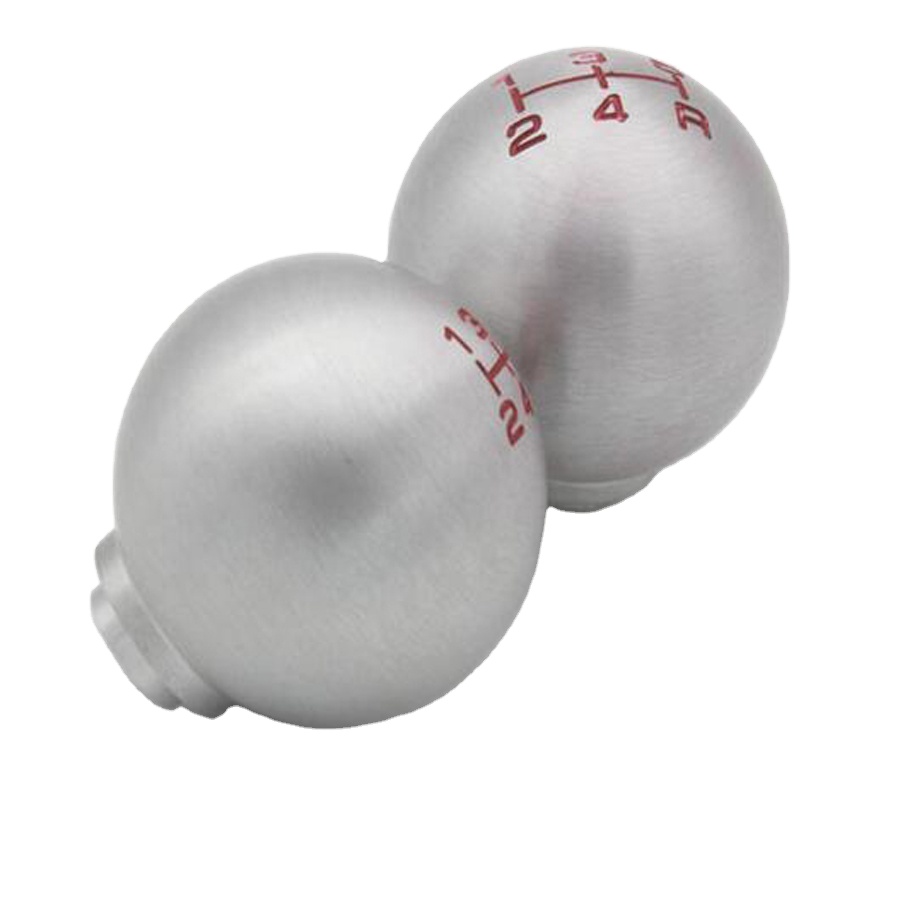 Customize Service Shop Racing Aluminum Gear Shift Knob Shifter Lever Handle Stick Head