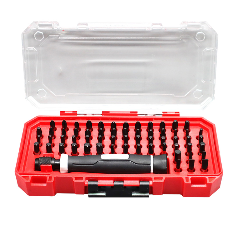 61PCS Impact Bit Set Screwdriver Bits Screw Extractor Repair Portable Bit Set