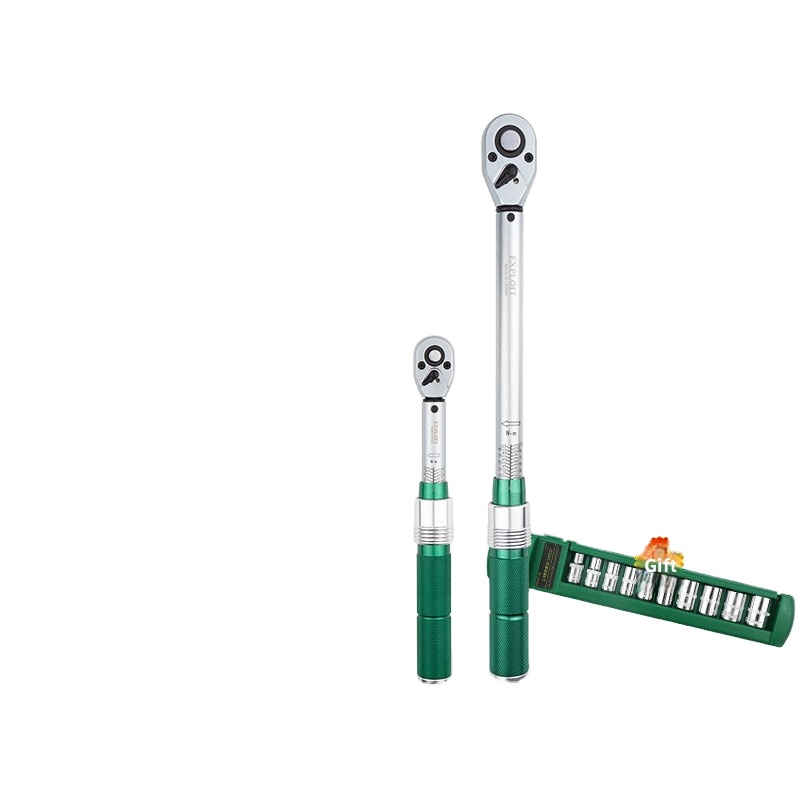 EXPLOIT High Precision Adjustable Bicycle Repair Torque Wrench Chrome Vanadium Steel 5-25nm Customizable Metric Measurement