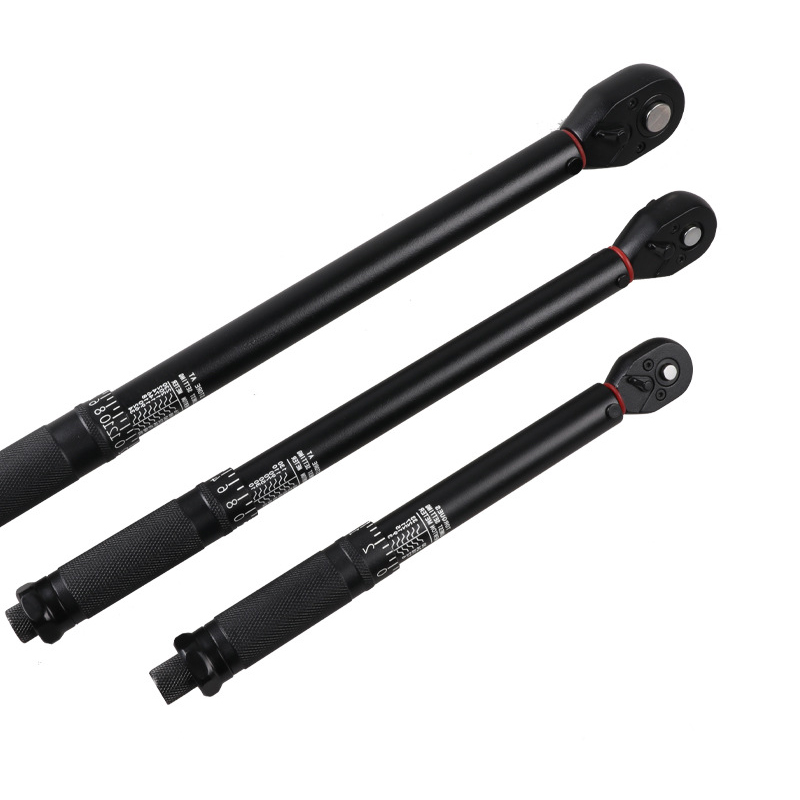 Preset Torque Wrench 72 Teeth Circular Tube High-precision Adjustable Torque Wrench