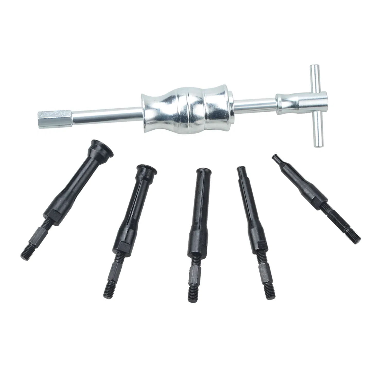 16PCS Internal Blind Hole Pilot Inner Bearing Puller Extractor Remover Slide Hammer Tool Set Kit