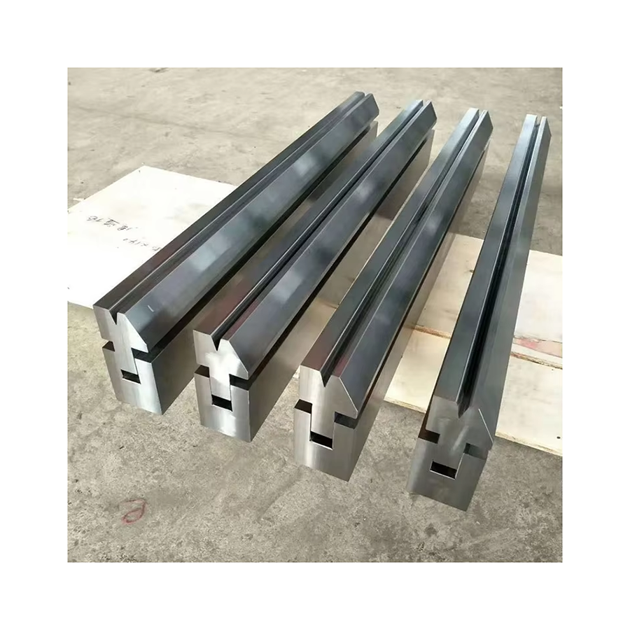 Steel Sheet Metal Bending Die Press Brake Hemming Punch Tools Press Brake Hemming Die For Metal Work Bending Molds Die Tools