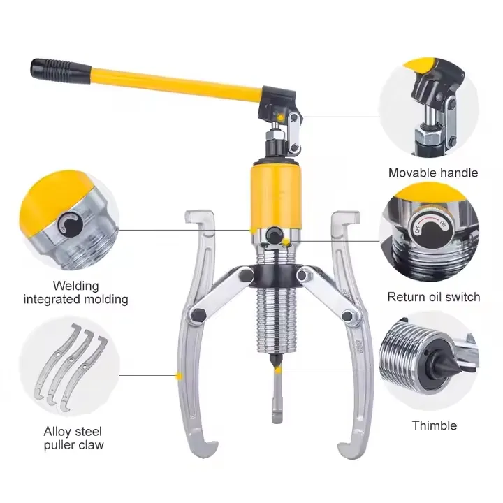 Integral Bearing Puller