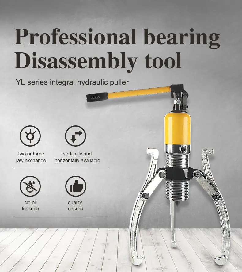 Multi Angle Use Easy to Carry Not Stuck Hydraulic Puller