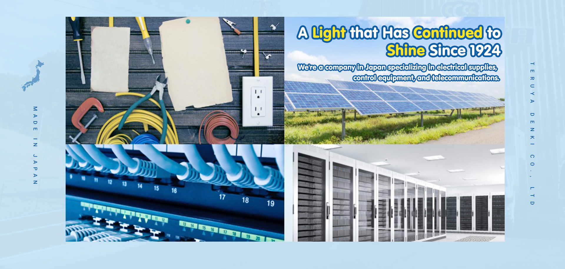 Industrial Tools Banner