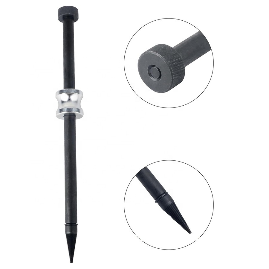 Maintenance Auto Repair Special Tool 350mm Heavy Duty Professional Universal Steel Fuel Injector Puller Removal Slide Hammer