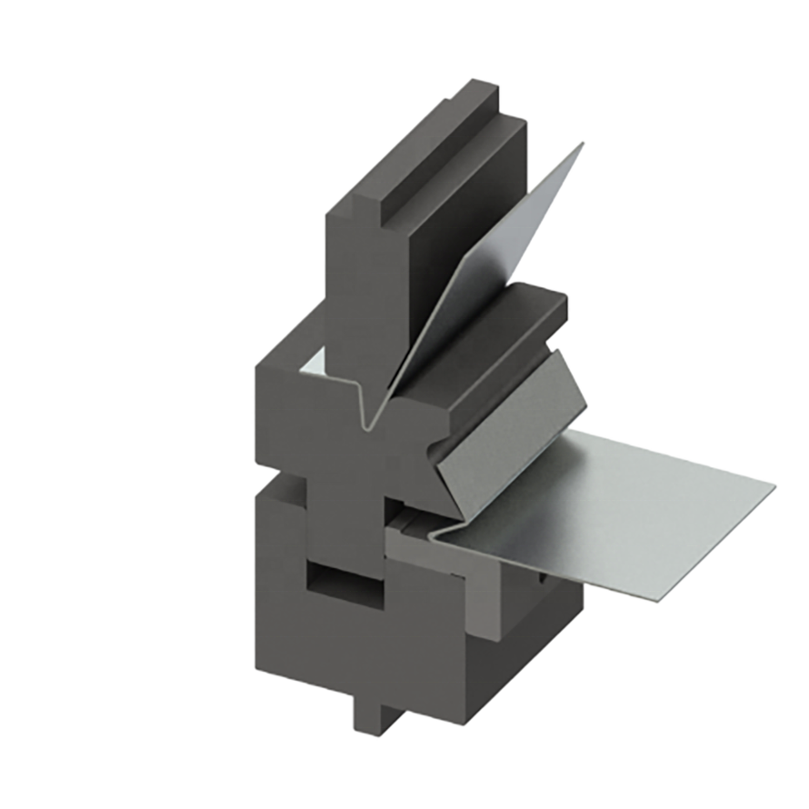 Steel Sheet Metal Bending Die Press Brake Hemming Punch Tools Press Brake Hemming Die For Metal Work Bending Molds Die Tools