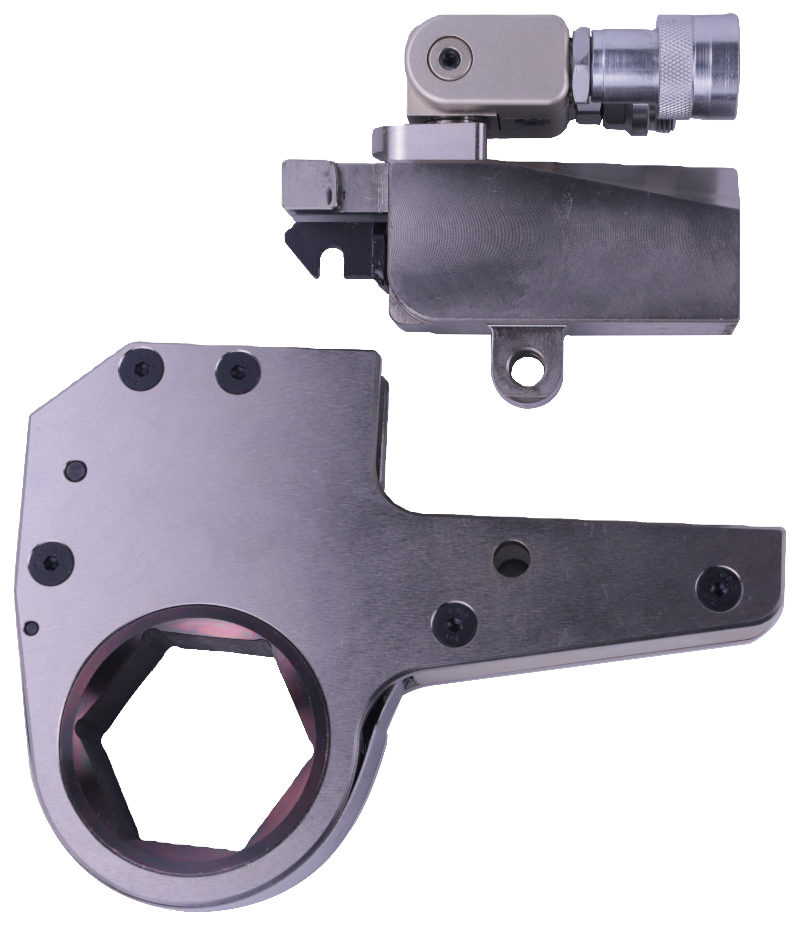 MOEDINGEN Customizable MHW-2/S55 Corrosion Resistance Hollow Hydraulic Torque Wrench Al-Ti Alloy 1094-10941 NM CE Certified Fast