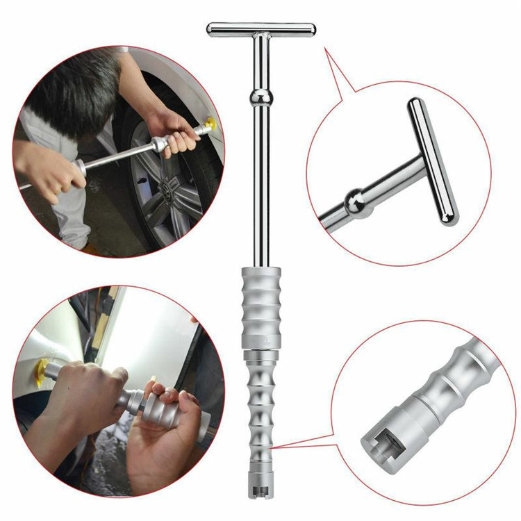 Super Pdr Auto Car Body Repair Tools Hook Rods Slide Hammer Car Dent Puller Kit