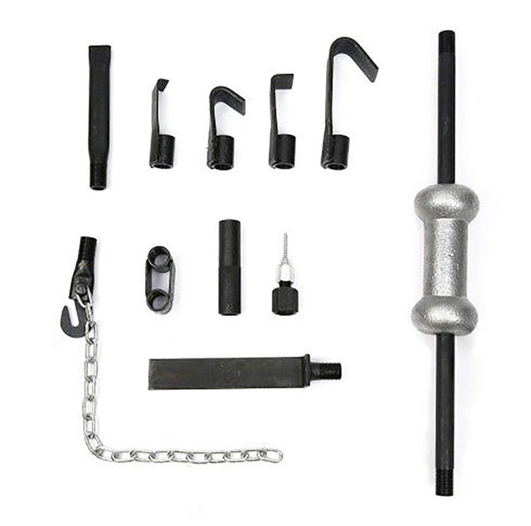 Hot Sale 10lbs Steel Slide Hammer Puller Set-Auto Body Dent Repair Tools for Garage &amp; Repair Shops