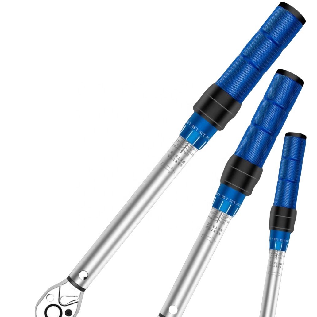 1/4 3/8 1/2 Torque Wrench Non-slip Handle Torque Adjustable High-precision Automotive Maintenance Tool