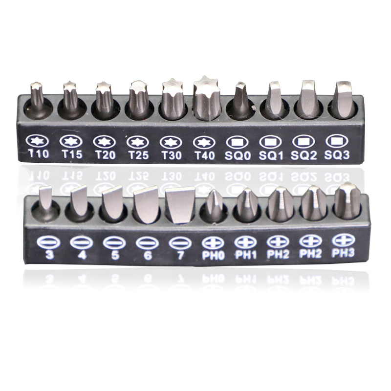 Tooljoy S2 33PCS Multifunctional Bits &amp; Bit Holder Screwdriver Bit Set