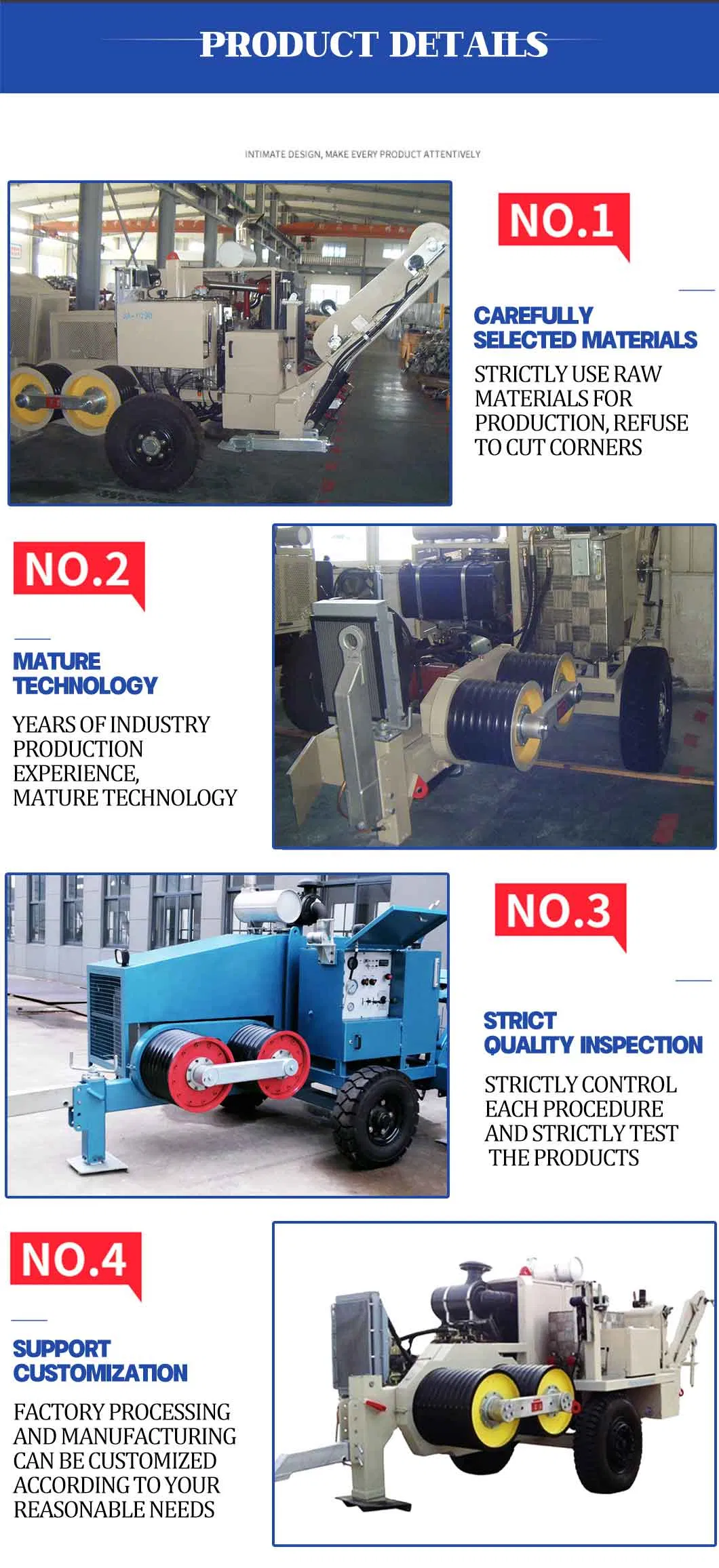 Hydraulic Puller Details