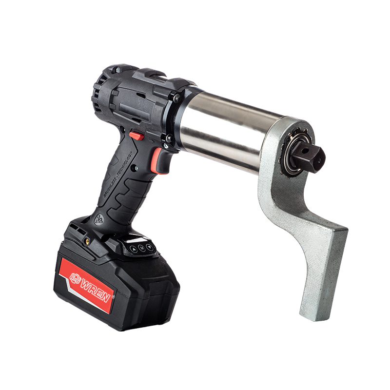WREN E-WED80CX Handheld High Torque Cordless Wrench Portable Impact Wrench Electric Battery Li-ion Powered Impact Wrench