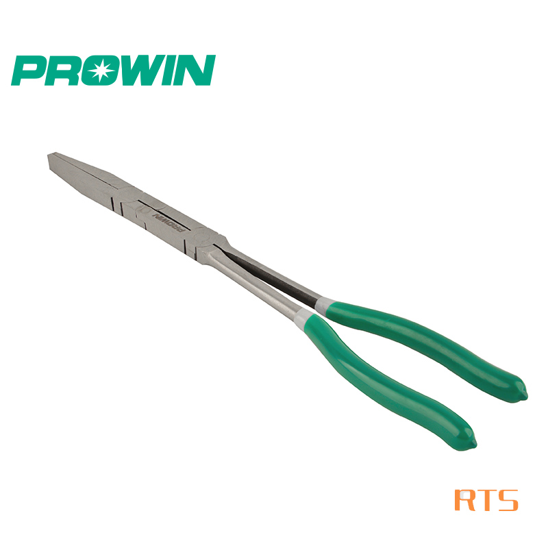 PROWIN Heat-treated 55 Carbon Steel Hardware Pliers Special 13Inch Double Joint Pliers Automobile Industry Diy Repair Tool