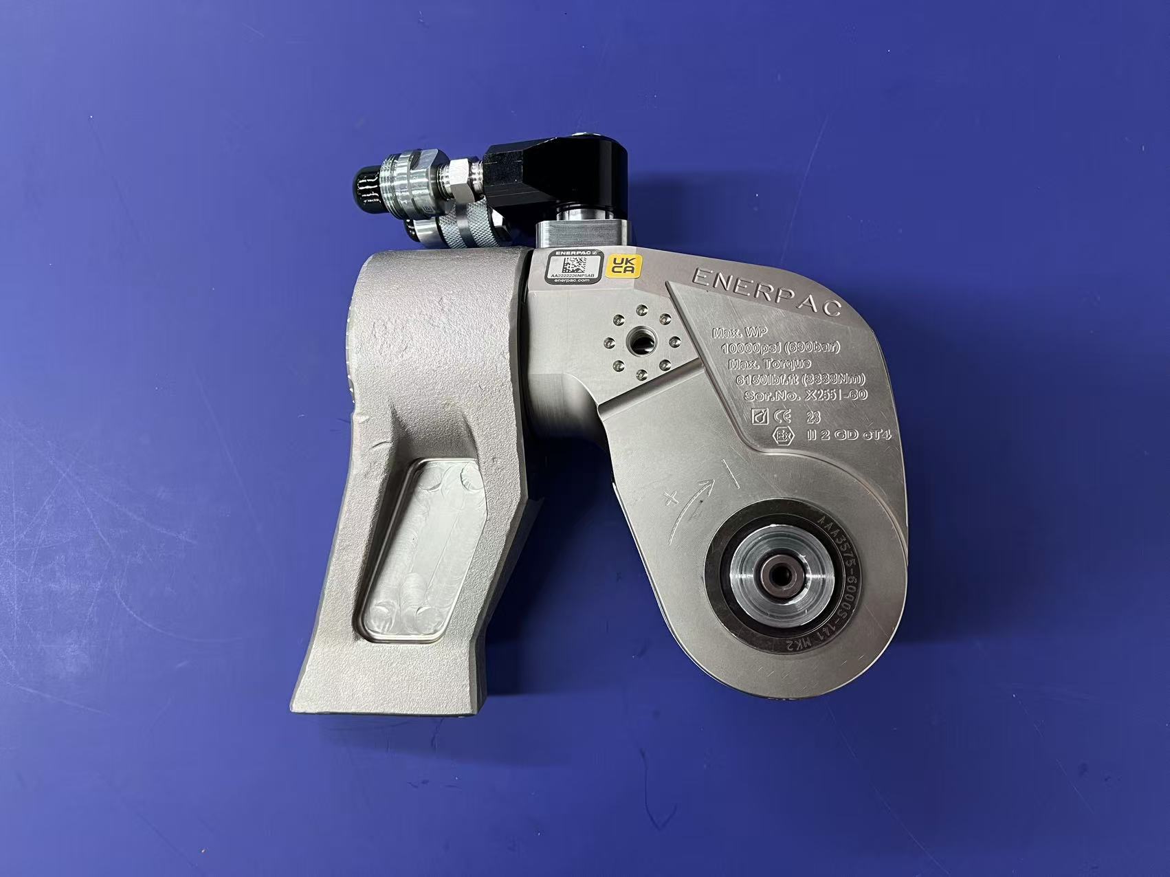 Enerpac S6000X Square Drive Hydraulic Torque Wrench | 6,000 ft-lbs, 1.5" Drive