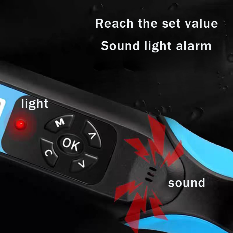 1/2'' 135N 200N 340N Digital Torque Wrench for Wheels/Carbon Steel Chrome Plated/Torque Wrench with LCD for Automotive/ Yellow