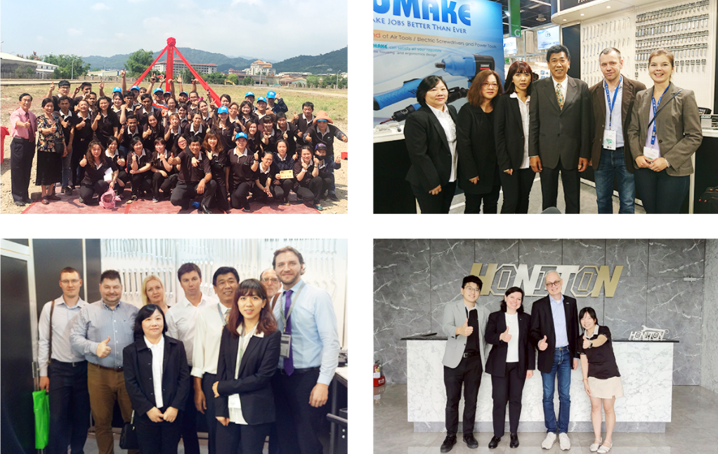 Team and Clients