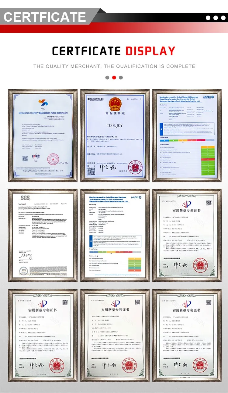 Product Certifications