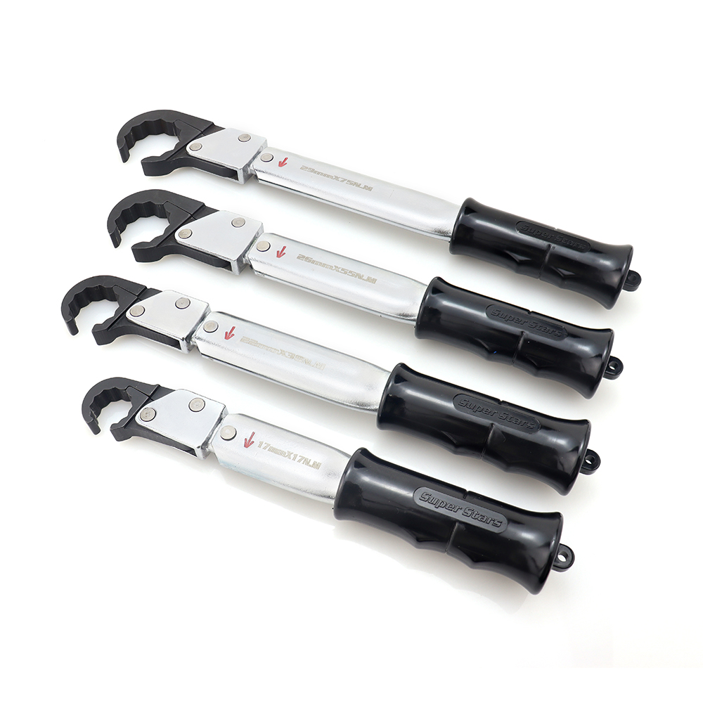 ST-02-L Ratchet Torque Wrench High Precision Open Wrench Spark Plug Air Conditioning Service Tool
