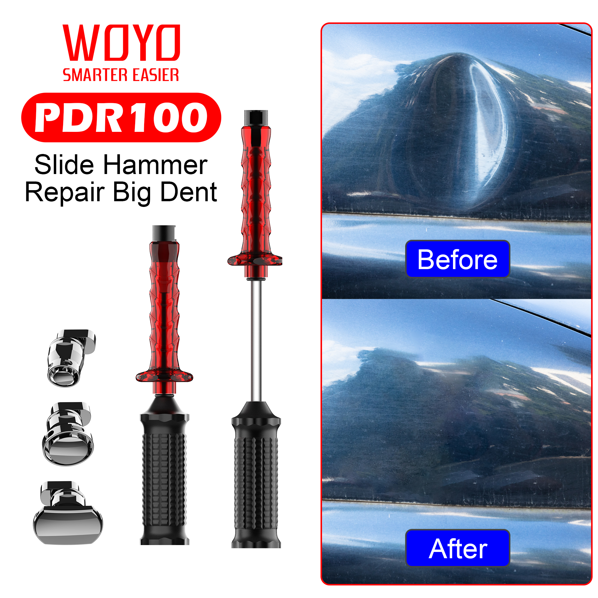 Slide Hammer Tool Set 1