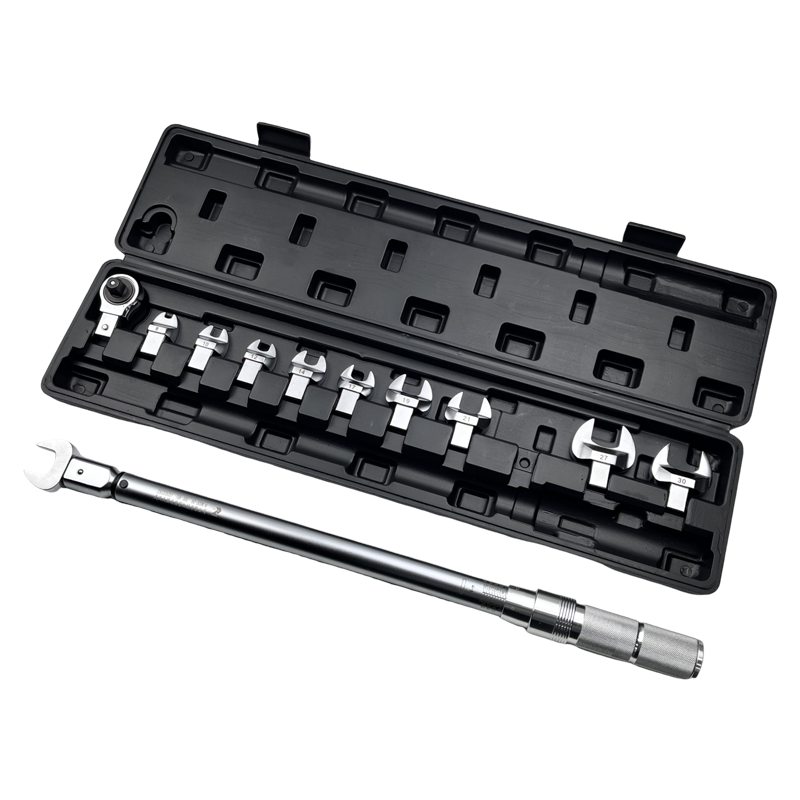 30-210N.m 14*18 12pcs Open Head Ratchet Torque Wrench Set With Good Price