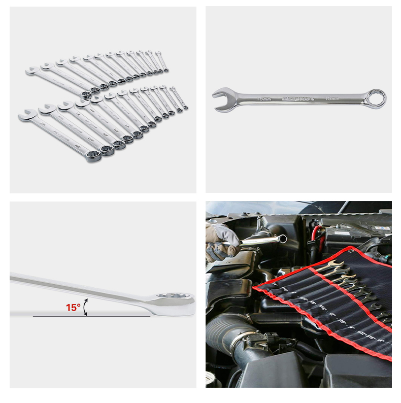 Wrench Set Details