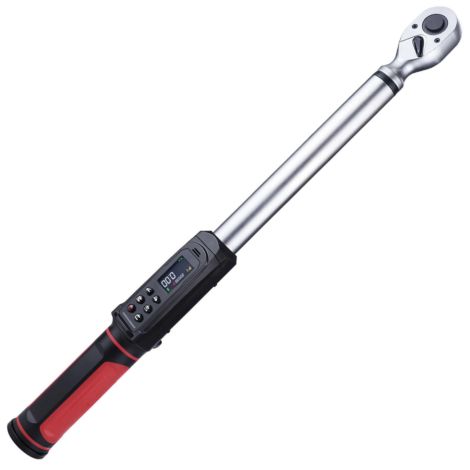 3/8" Drive Professional Digital Torque Wrench With LED Alerts