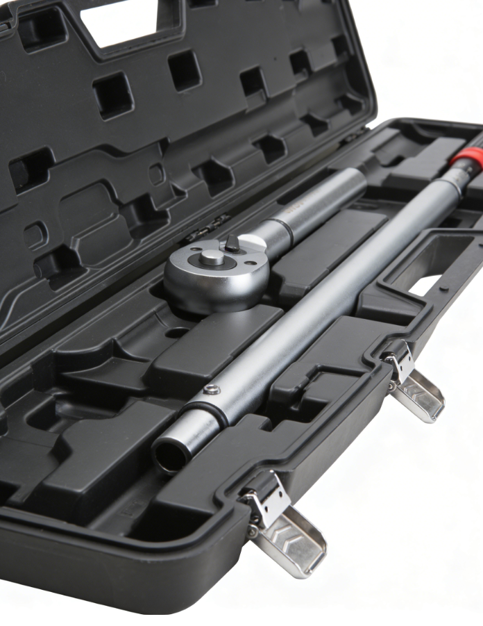 High Precision 3/4 Inch Adjustable Torque Wrench 200-1000N.m, &plusmn;3% Accuracy, 48 Teeth, Automotive &amp; Bike Maintenance Tool