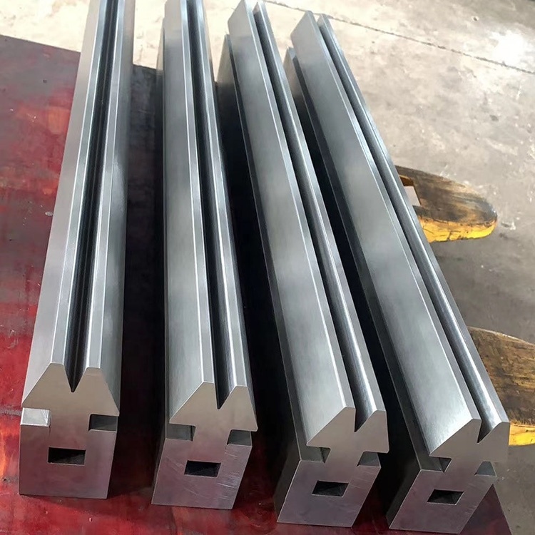 Steel Sheet Metal Bending Die Press Brake Hemming Punch Tools Press Brake Hemming Die For Metal Work Bending Molds Die Tools