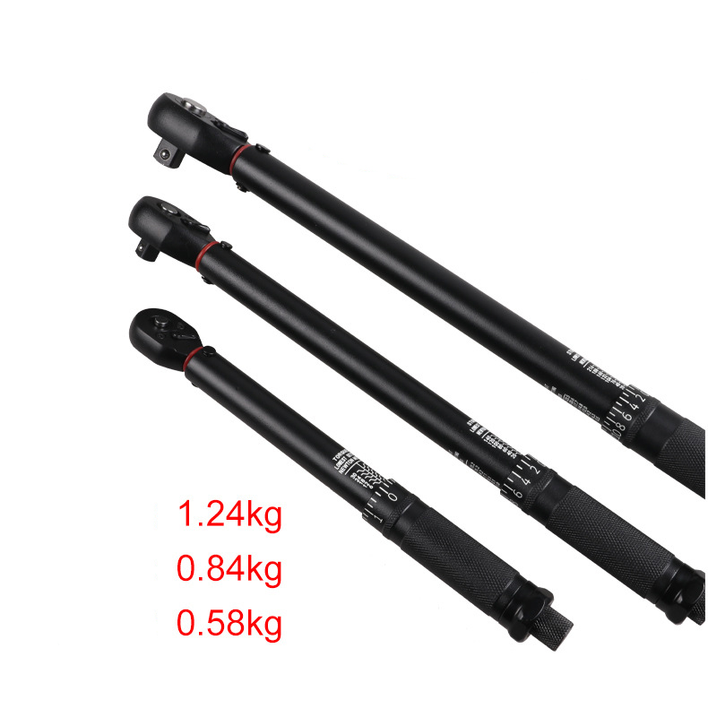 Preset Torque Wrench 72 Teeth Circular Tube High-precision Adjustable Torque Wrench