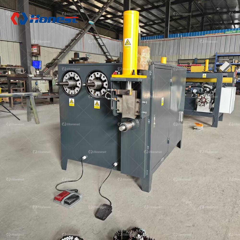 Copper Wire Extractor for Motor Scarp Motor Engine Recycling Machine Scrap Motor Pulling Machine
