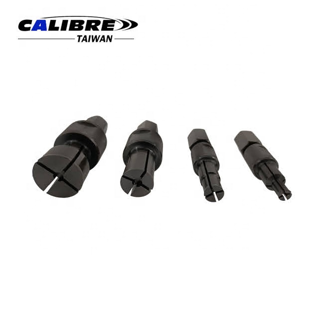 TAIWAN CALIBRE 9pc Auto Car Repair Inner Blind Hole Bearing &amp; Slide Hammer Puller Removal Tool Set Steel