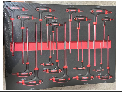 258-Piece CRV Steel Garage Repair Tool Kit Socket Wrench Bit Set With EVA Organizer Tray