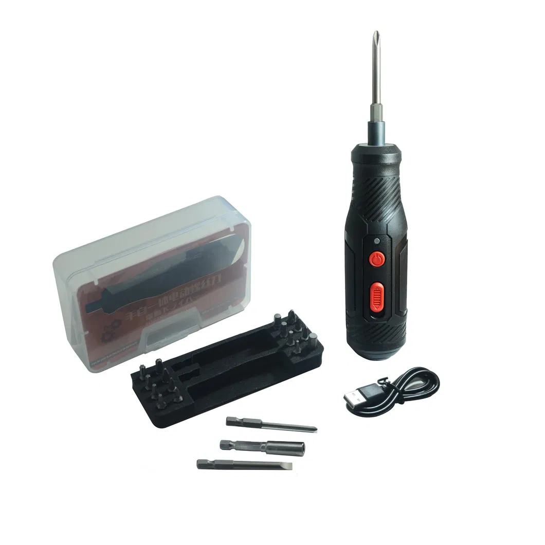 Cordless Screwdriver Main