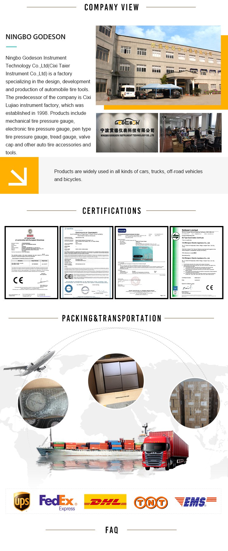 Product Applications