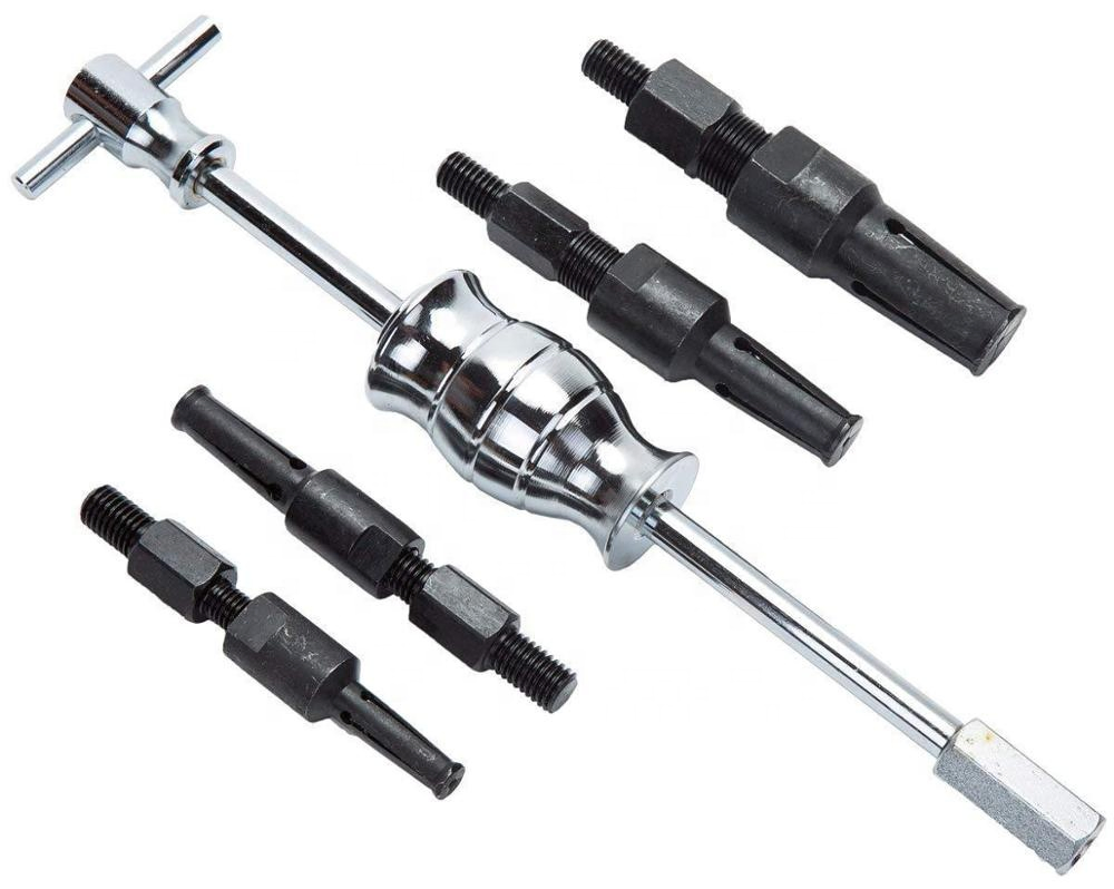 5PCS Blind Inner Bearing Puller Slide Hammer Set