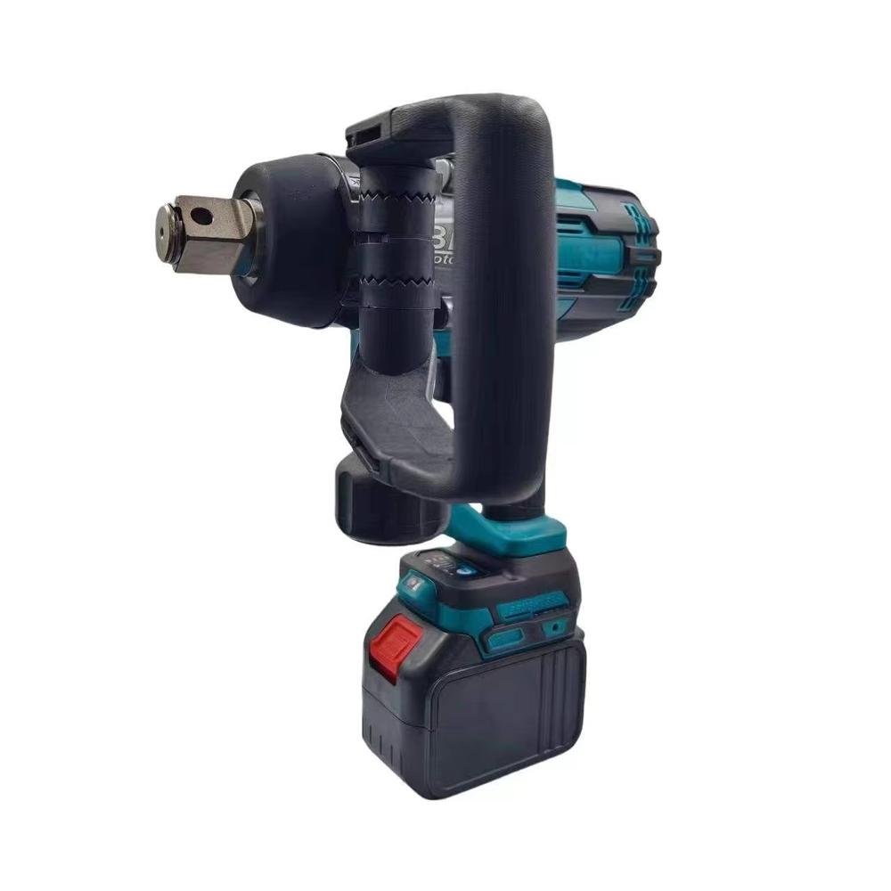 3000Nm 3/4-inch High-Torque Brushless Impact Wrench Heavy-Duty with Special Sockets